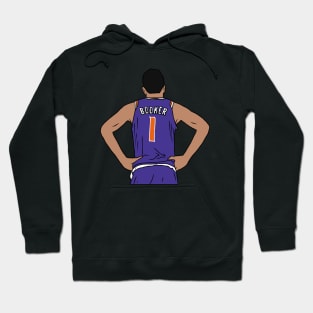 Devin Booker Back-To Hoodie